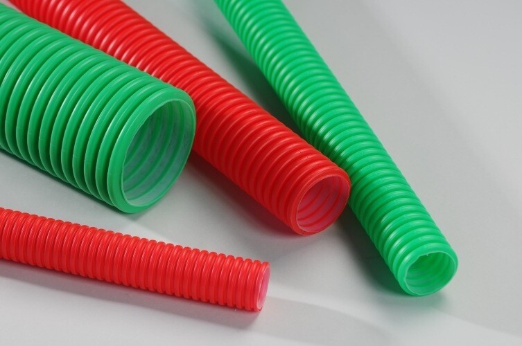 TUBO CORRUGADO 40mm Vermelho