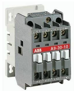 A12/30/01 - Contactor tripolar 3A+1F 24V