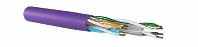 CABO UTP LSZH Cat6 Violeta