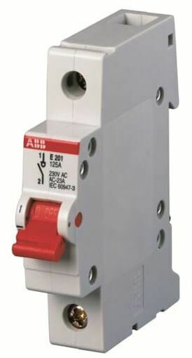 E200 - Interrutor E200 - Interrutor