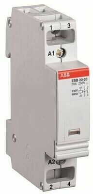 ESB/20/02 230V - Contator modular 20A 2NF