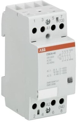 ESB/24/20 230V - Contator 24A 2NA