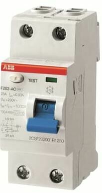 F200 AC - Interruptor diferencial