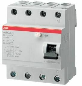 FH200 AC - Interruptor diferencial