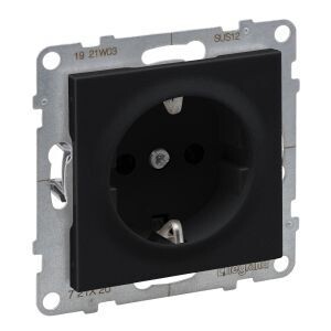 Tomada 2P+T Schuko, ligadores automáticos