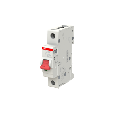 SD201/ 25 -Interruptor  25A 1P 1M