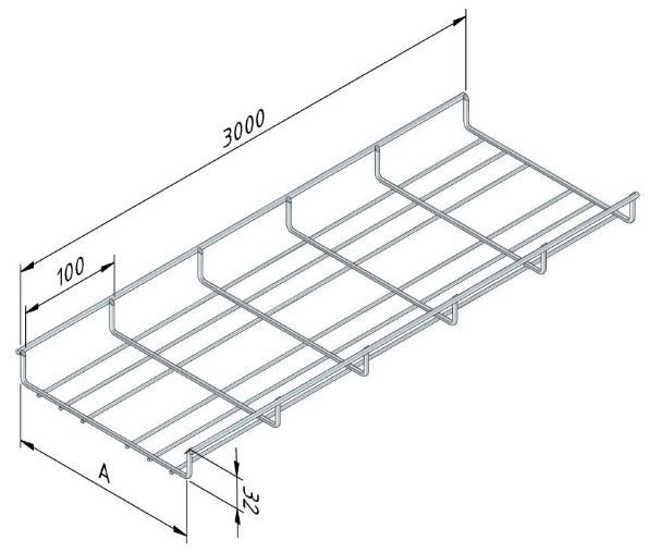 Calha de varão MTL Calha de varão MTL