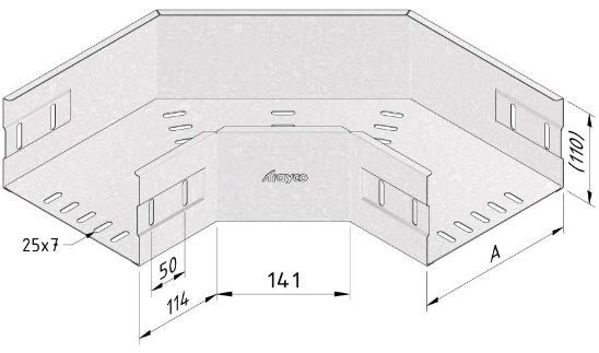 Curvas 90º CT-B90 Curvas 90º CT-B90
