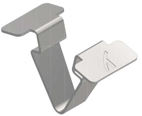 Clip de fixação CT-PUSH Clip de fixação CT-PUSH