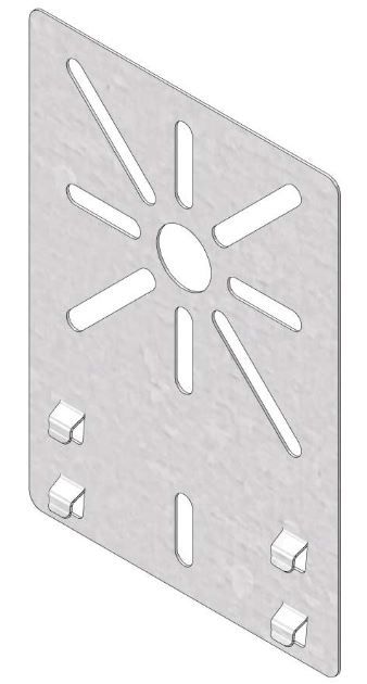 Suporte para caixa de derivação CT-BJP-UG