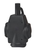 Ficha Tripla 2P+T Borracha