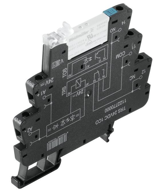 Relé TRS  24VDC 1CO