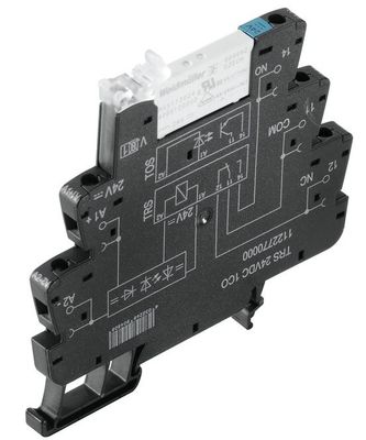 Relé TRS  24VDC 1CO