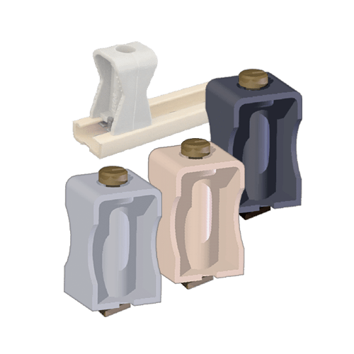 Abraçadeira para calha - 2054 Abraçadeira para calha - 2054