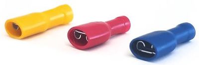 Fast-on fêmea 100% isolado