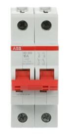 SD202/ 25 -Interruptor  25A 2P 2M