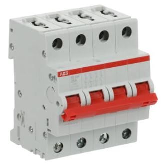 SD204/ 25 -Interruptor  25A 4P 4M