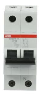 SH201 T - C 16 NA - Disjuntor 1P+N 3KA "C"