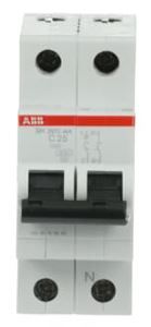 SH201 T - C 25 NA - Disjuntor 1P+N 3KA "C"