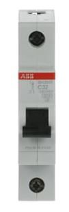SH201 T - C 32 - Disjuntor 1P 32A 3KA "C"