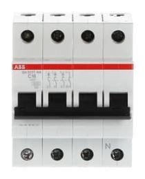 SH203 T - C 16 NA - Disjuntor 3P+N 3KA "C"