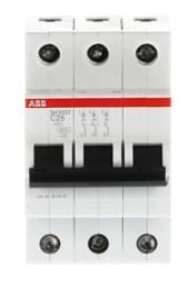 SH203 T - C 25 - Disjuntor 3P 25A 3KA "C"