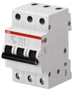 SH203 T - C 32 - Disjuntor 3P 32A 3KA "C"