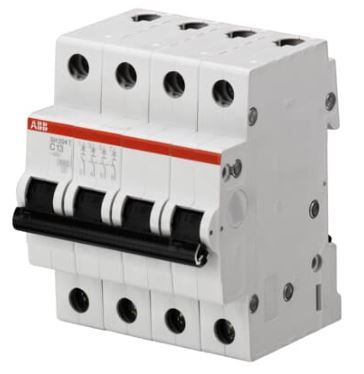 SH204 T - C 20 - Disjuntor 4P 20A 3KA "C"