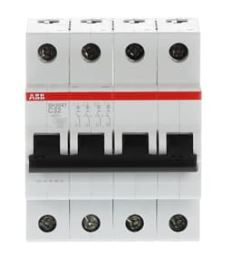 SH204 T - C 40 - Disjuntor 4P 40A 3KA "C"