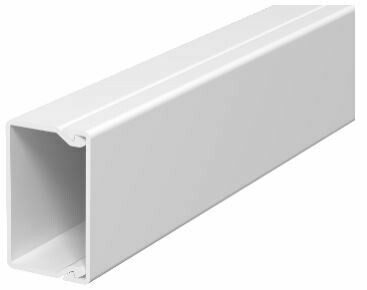 WDK 25040 RW - Calha plástica 25x40 WDK 25040 RW - Calha plástica 25x40