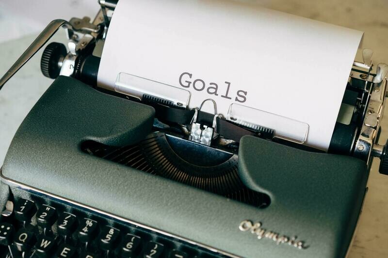 Goals Monthly Task Tracker