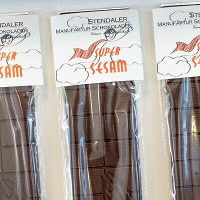 Schokolade - Super Sesam - 70% Kakao aus Peru