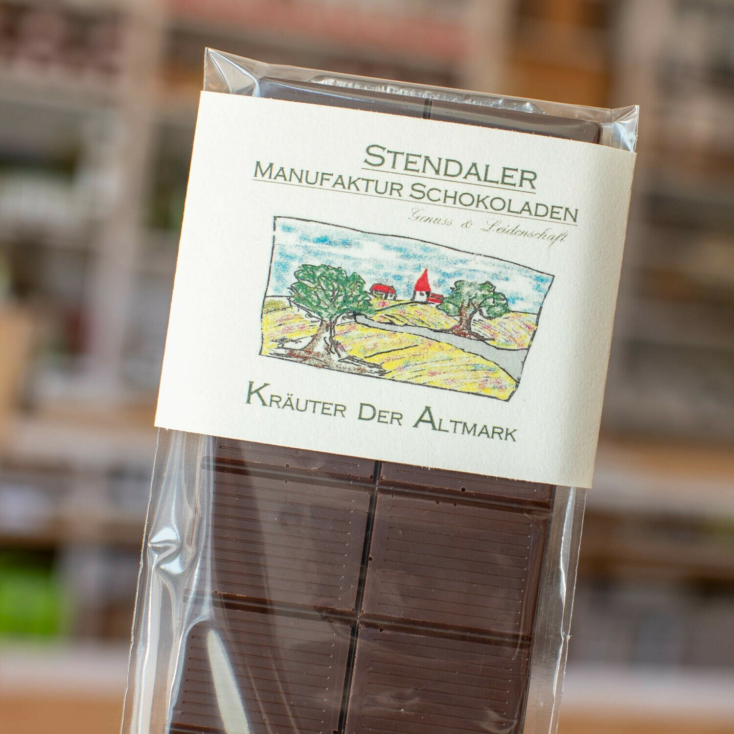 Schokolade - KDA - Kräuter der Altmark