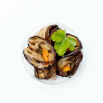 Aubergine gegrillt