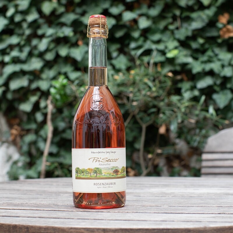 Prisecco - Rosenzauber (alkoholfrei)