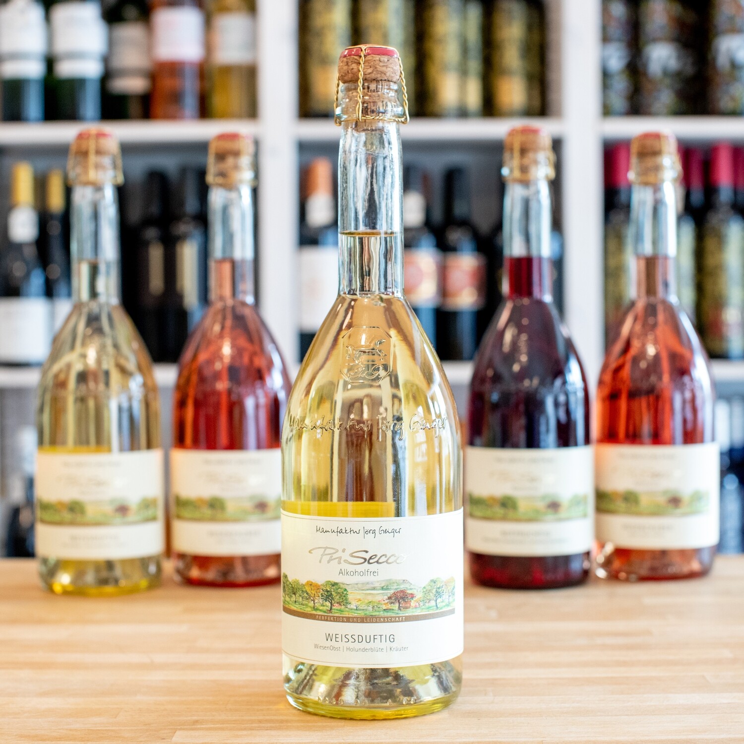 Prisecco - Weissduftig (alkoholfrei) Prisecco - Weissduftig (alkoholfrei)