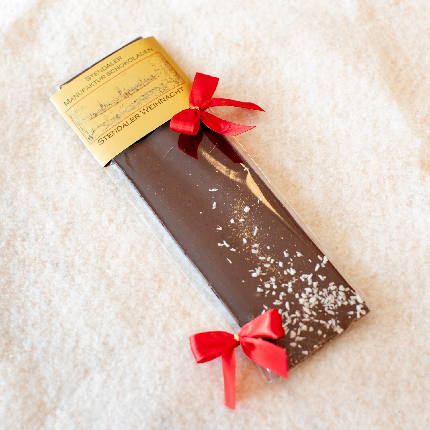 Stendaler Weihnacht - Schokolade - 60 % Kakao aus Peru