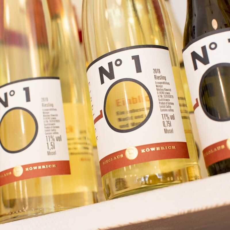 Einblick Nº1 - Wein Köwerich - weiß - Riesling