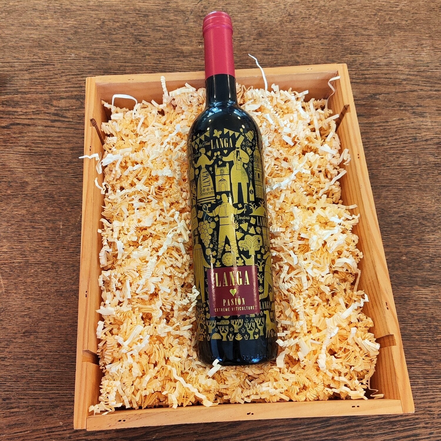 Langa Pasión (Rotwein)