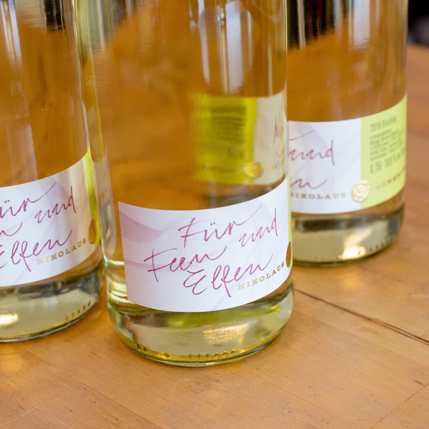 Für Feen und Elfen - Wein Köwerich - weiß - Riesling feinherb