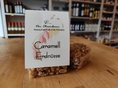 Caramell Erdnüsse