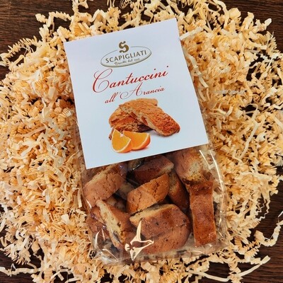 Cantuccini all' Arancia