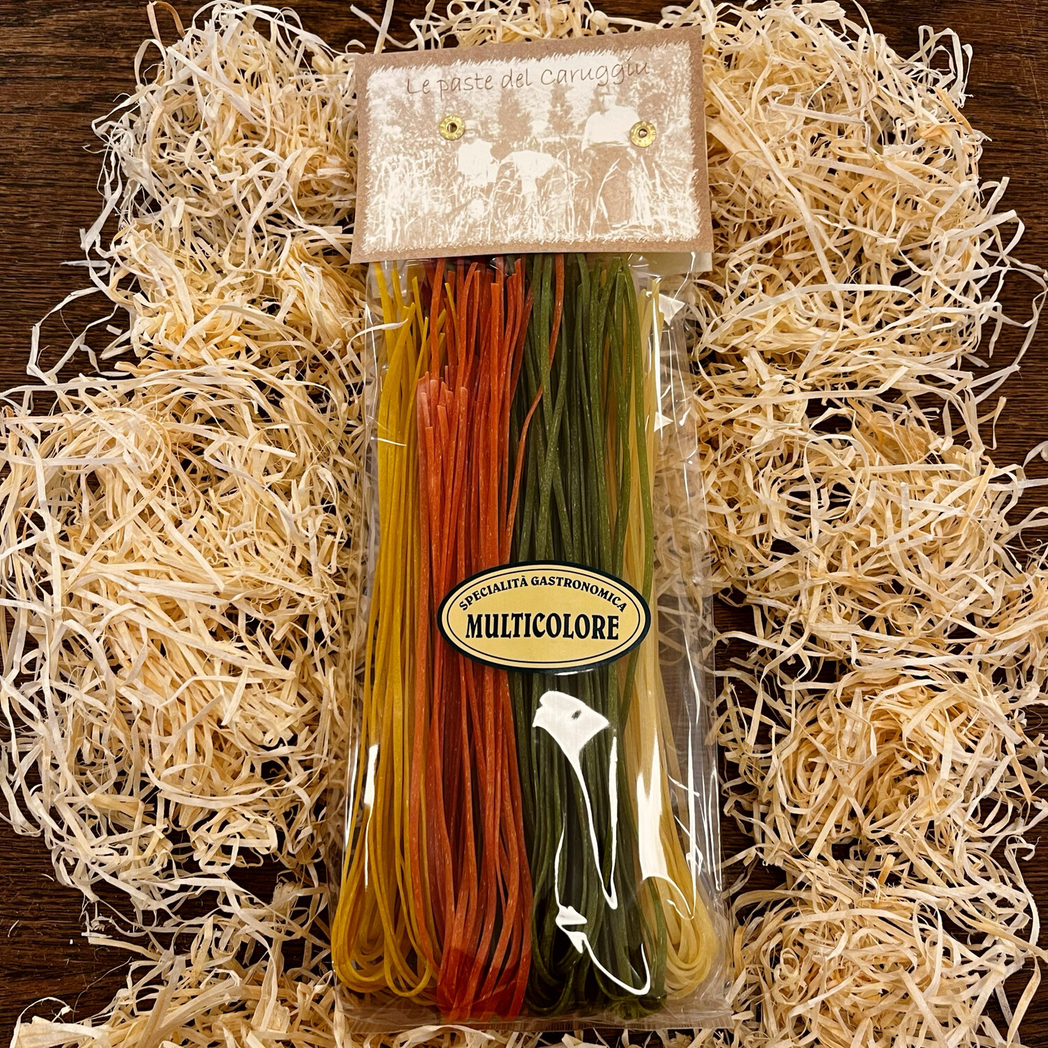 Pasta Multicolore