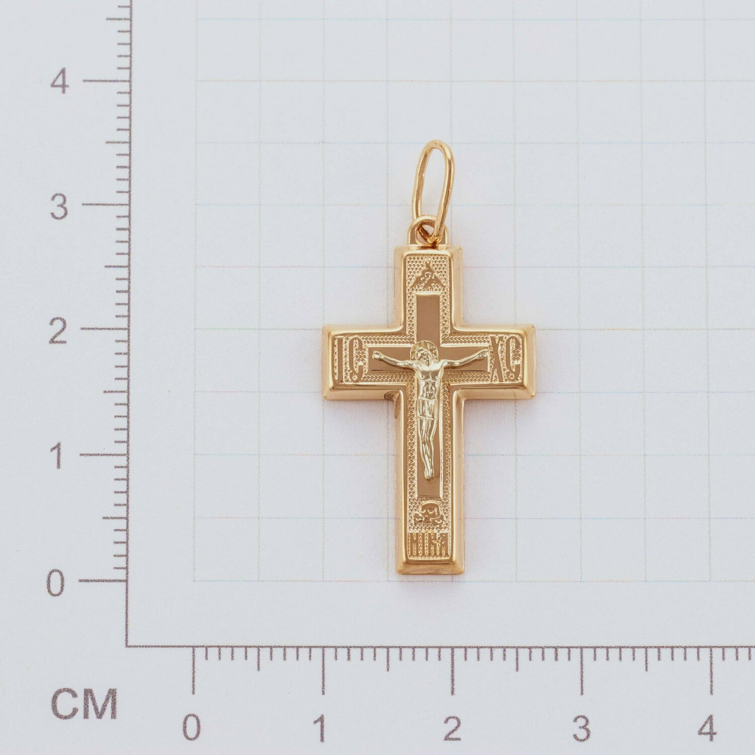 Крест 102-ОБ-26.31-11 (Золото 585)