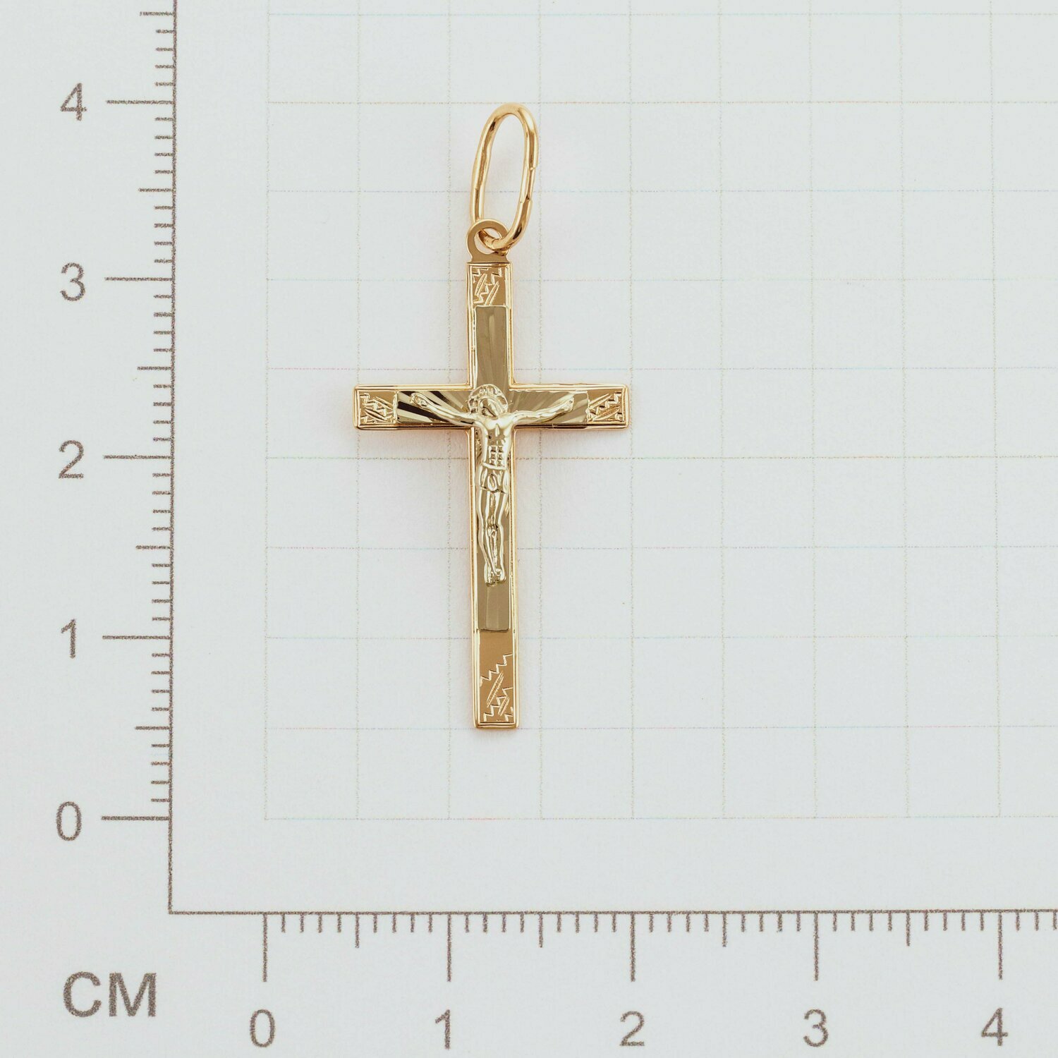 Крест 102-СБ-26.09-02 (золото 585)