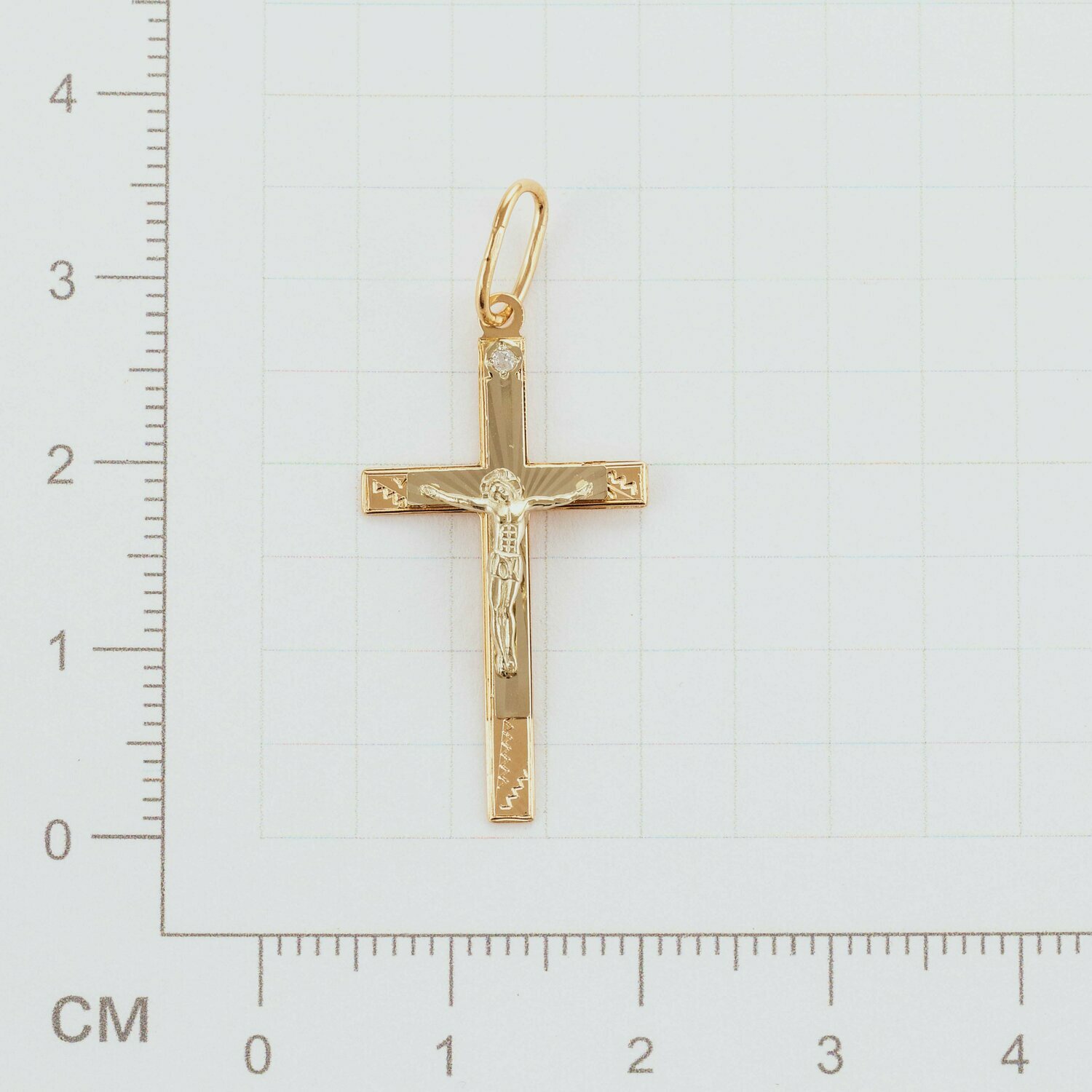 Крест 102-СК-26.09-01 (Золото 585)