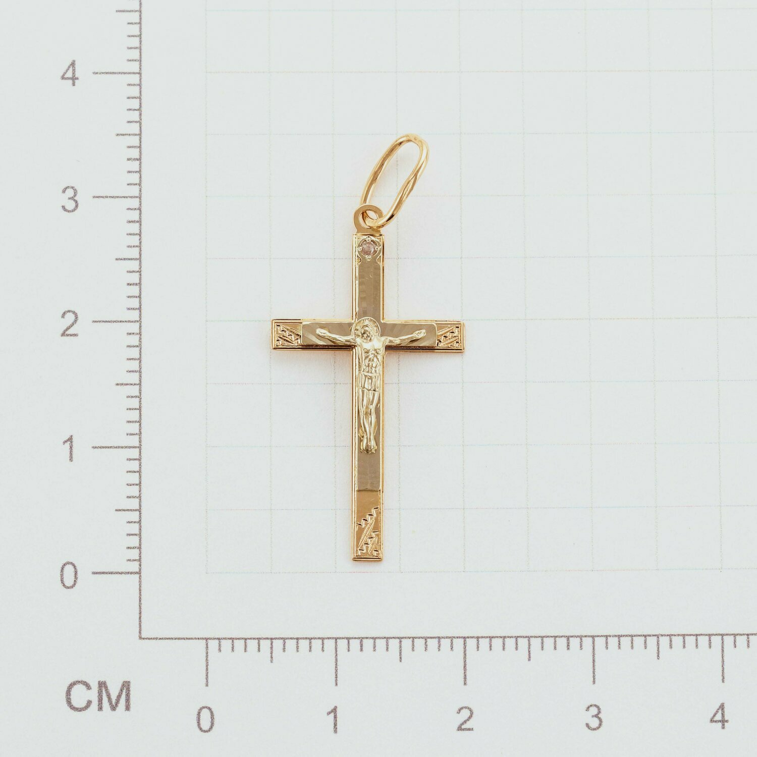 Крест 102-СК-26.09-02 (Золото 585)