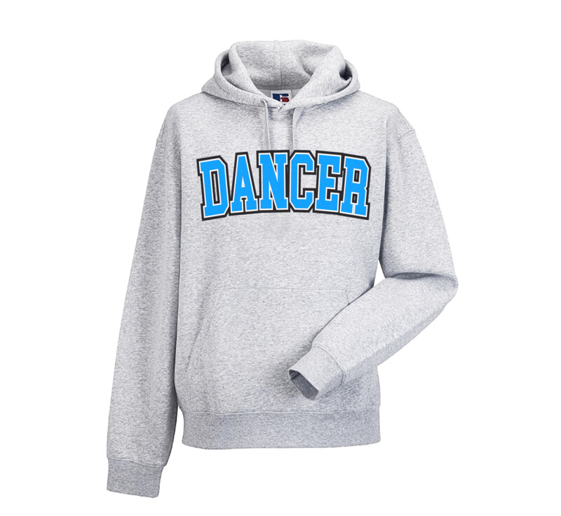 Sudadera capucha DANCER BLUE  alextopdancer®
