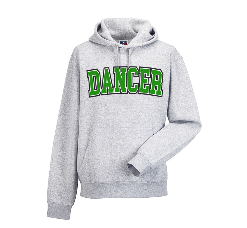 Sudadera capucha DANCER GREEN  alextopdancer®