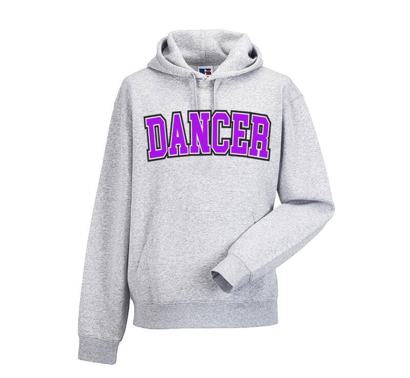 Sudadera capucha DANCER PURPLE  alextopdancer®